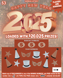 Happy New Year 2025