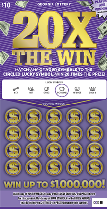 20x The Win