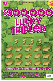 $300,000 Lucky Tripler
