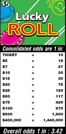 Scratchers Game Odds
