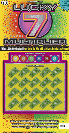 Scratchers Game Title