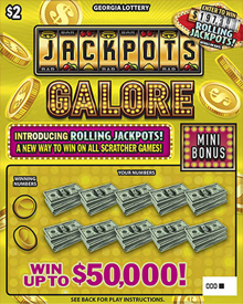JACKPOTS GALORE