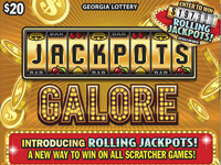 JACKPOTS GALORE