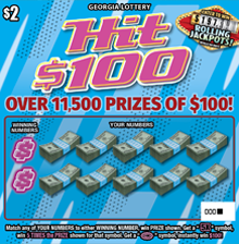 Scratchers Game Title