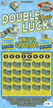 Scratchers Game Title