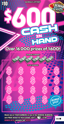 Scratchers Game Title