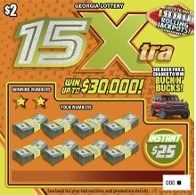 Scratchers Game Title