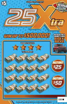 Scratchers Game Title