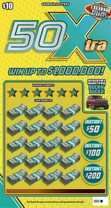 Scratchers Game Title