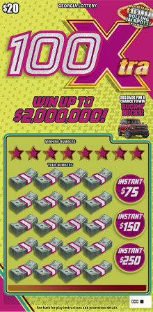 Scratchers Game Title