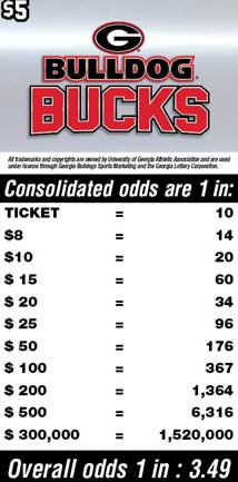 Scratchers Game Odds