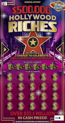 Scratchers Game Title