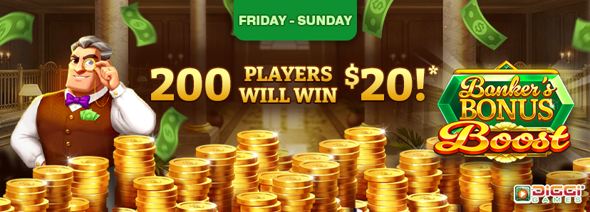 Promotion for Bankers Bonus Boost