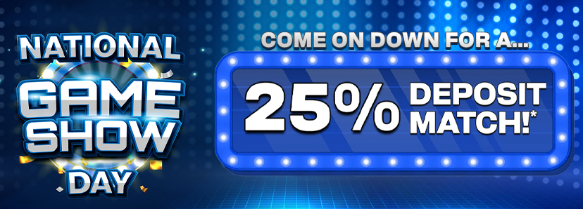National Game Show Day online offer