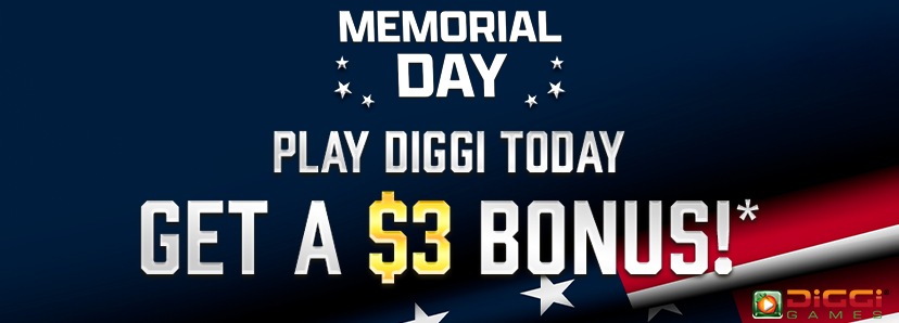 Memorial Day Promotion
