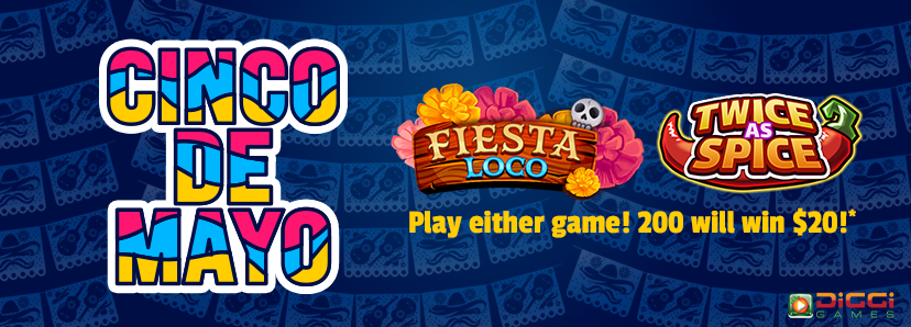 Cinco De Mayo Promotion