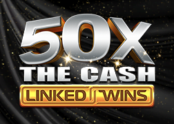 50x The Cash Linked Wins